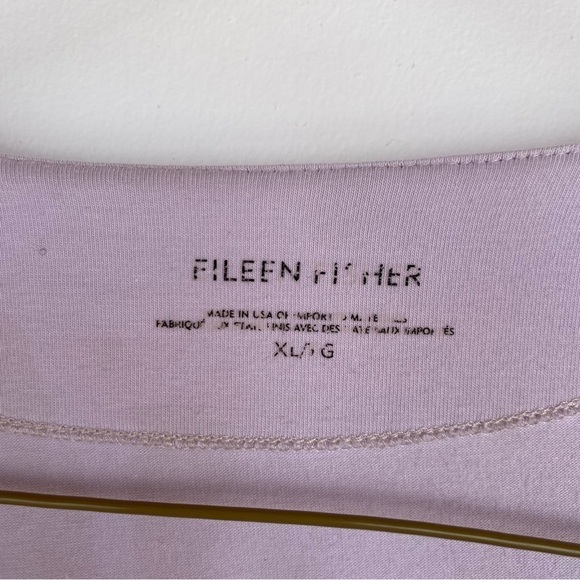 EILEEN FISHER blush lilac Open Cardigan Duster Womens size XL - Picture 4 of 10